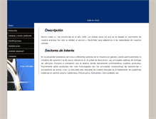 Tablet Screenshot of esymometal.com